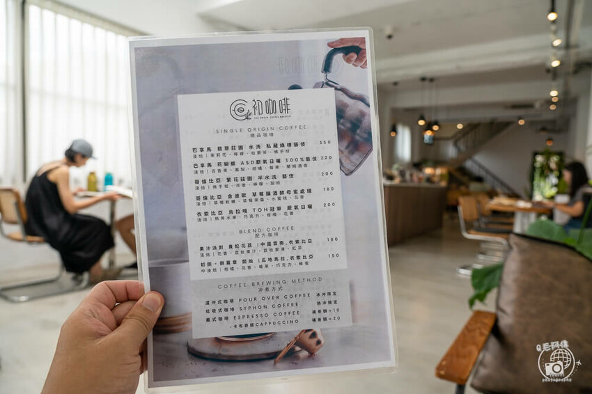 台中市沙鹿區沙鹿初咖啡 | 台中沙鹿超美咖啡館！店內唯美、溫馨兩風格，超舒適超Chill～　