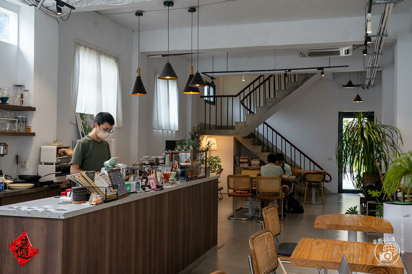 台中市沙鹿區沙鹿初咖啡 | 台中沙鹿超美咖啡館！店內唯美、溫馨兩風格，超舒適超Chill～　
