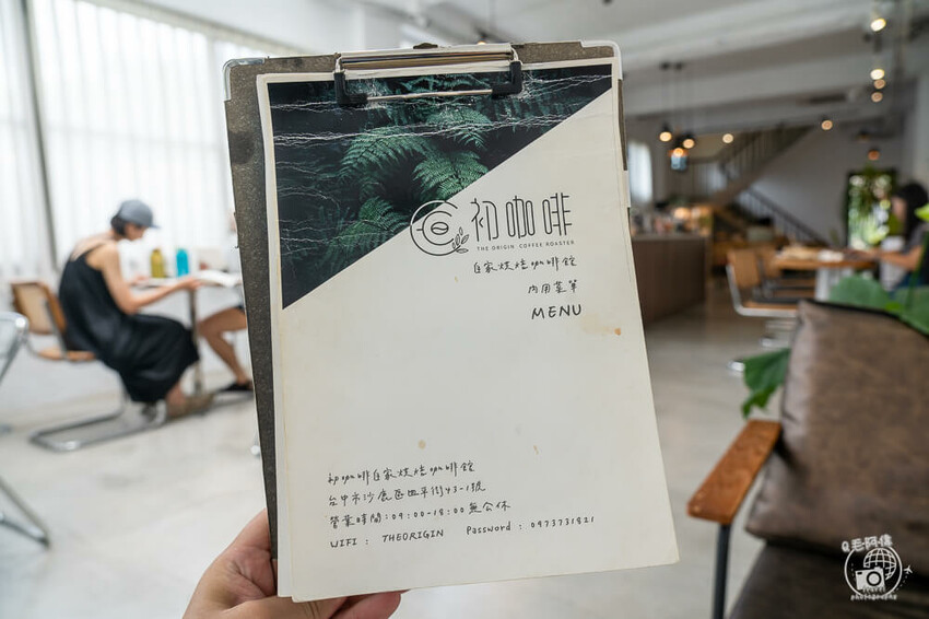 台中市沙鹿區沙鹿初咖啡 | 台中沙鹿超美咖啡館！店內唯美、溫馨兩風格，超舒適超Chill～　