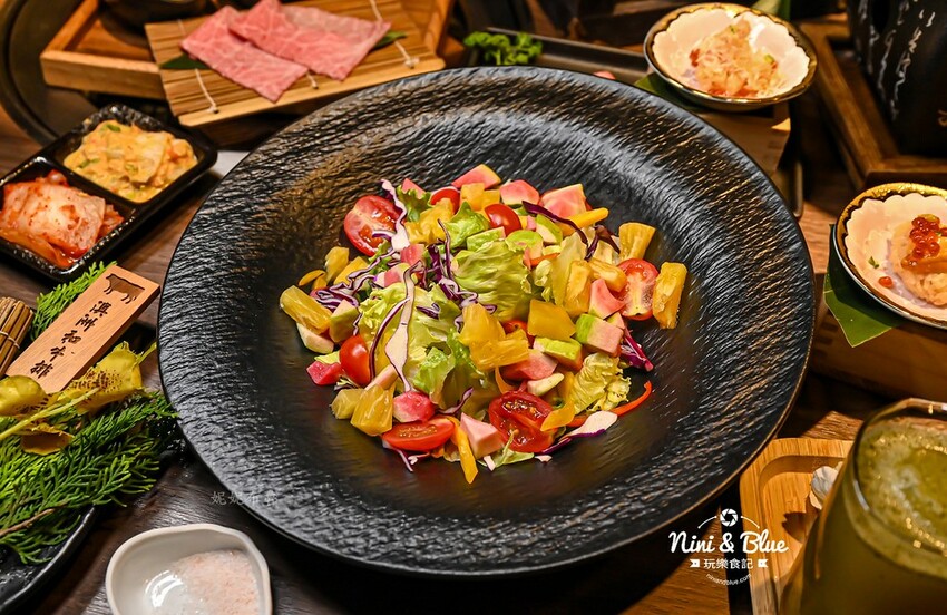 台中燒肉，日本花魁和服免費體驗、壽星優惠