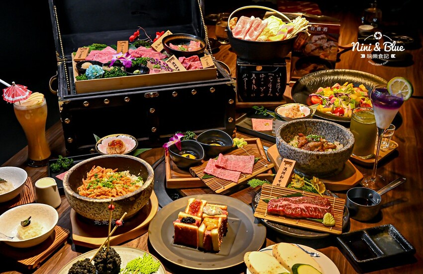 台中燒肉，日本花魁和服免費體驗、壽星優惠