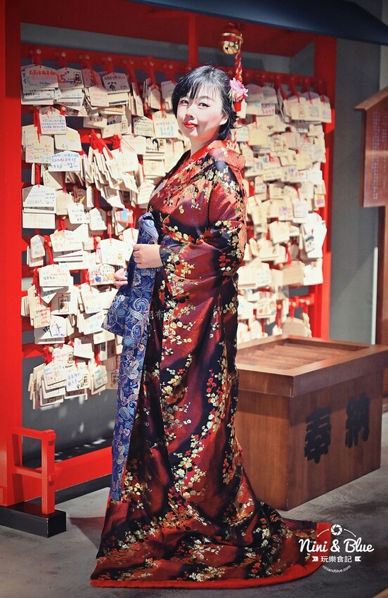 台中燒肉，日本花魁和服免費體驗、壽星優惠