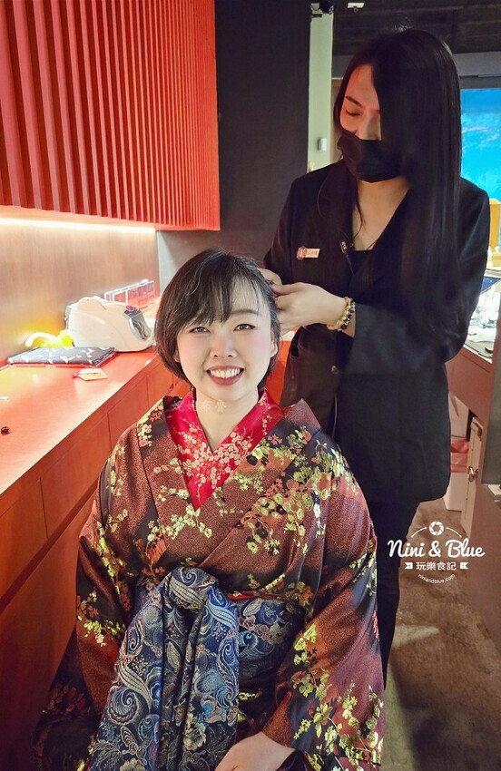 台中燒肉，日本花魁和服免費體驗、壽星優惠