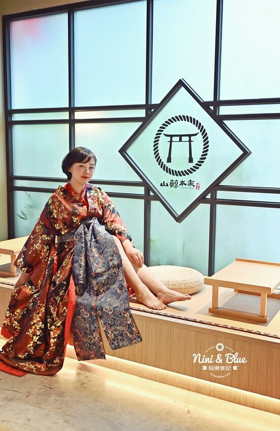 台中燒肉，日本花魁和服免費體驗、壽星優惠