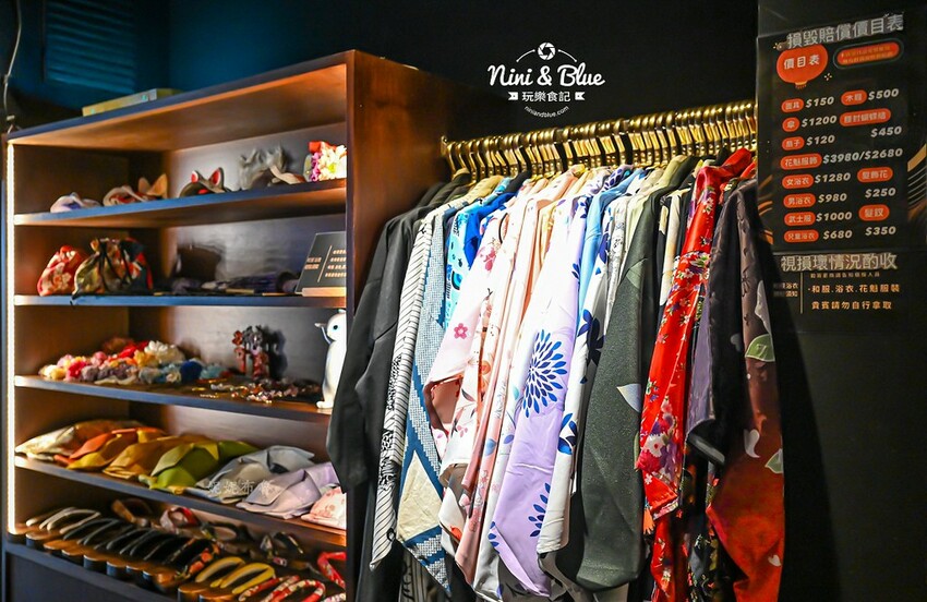 台中燒肉，日本花魁和服免費體驗、壽星優惠