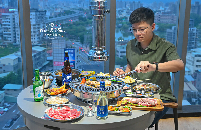 台中燒肉，日本花魁和服免費體驗、壽星優惠