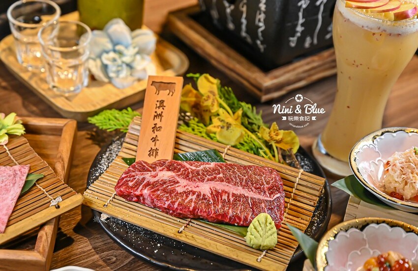 台中燒肉，日本花魁和服免費體驗、壽星優惠