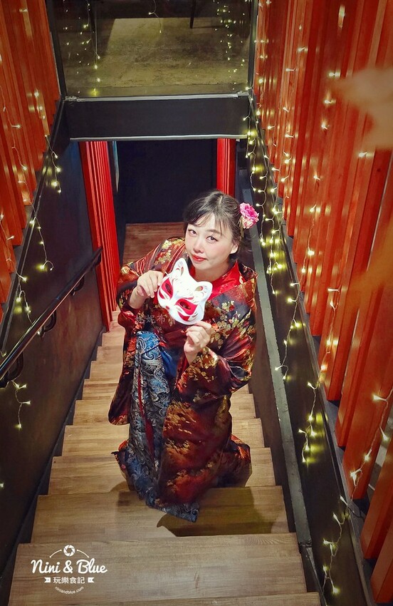 台中燒肉，日本花魁和服免費體驗、壽星優惠