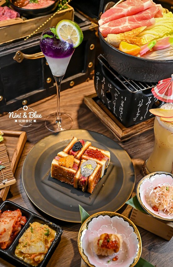 台中燒肉，日本花魁和服免費體驗、壽星優惠