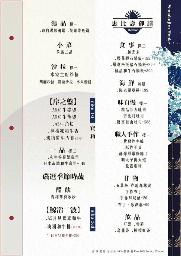 台中燒肉，日本花魁和服免費體驗、壽星優惠