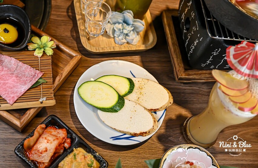 台中燒肉，日本花魁和服免費體驗、壽星優惠