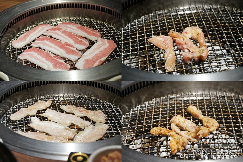 台中市西屯區【台中燒肉】山鯨本家.HONKE,跨年就是要吃好料的呀,免出國讓人彷彿置身於日本,浮誇的和牛寶箱一登場相當的吸睛,打開寶箱之後乾冰流出來,這畫面還自帶著仙氣!吃燒肉也可以擁有滿滿的儀式感喔