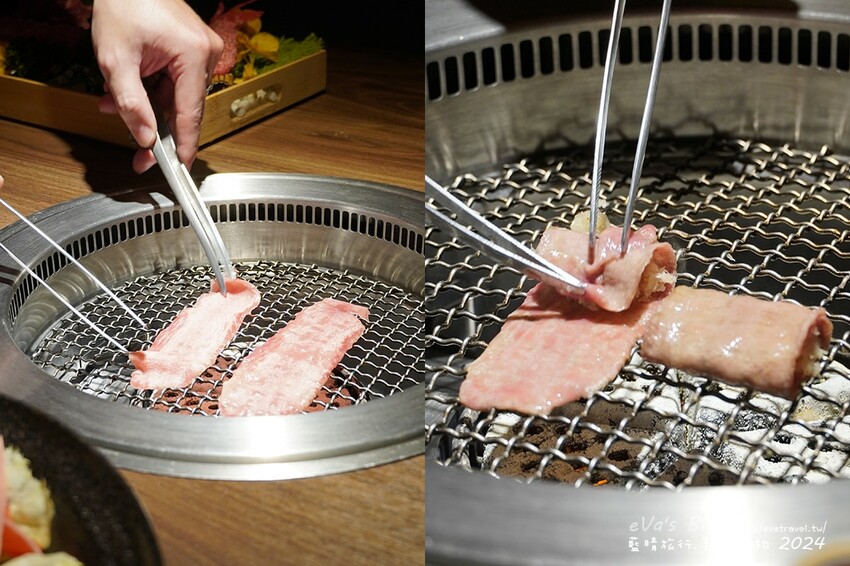 台中市西屯區【台中燒肉】山鯨本家.HONKE,跨年就是要吃好料的呀,免出國讓人彷彿置身於日本,浮誇的和牛寶箱一登場相當的吸睛,打開寶箱之後乾冰流出來,這畫面還自帶著仙氣!吃燒肉也可以擁有滿滿的儀式感喔