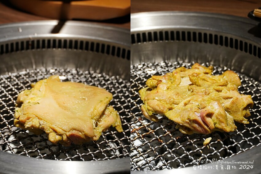 台中市西屯區【台中燒肉】山鯨本家.HONKE,跨年就是要吃好料的呀,免出國讓人彷彿置身於日本,浮誇的和牛寶箱一登場相當的吸睛,打開寶箱之後乾冰流出來,這畫面還自帶著仙氣!吃燒肉也可以擁有滿滿的儀式感喔