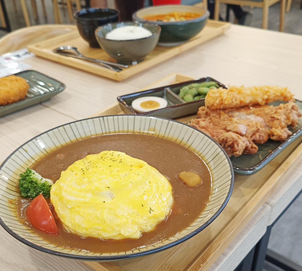 竹北咖哩專賣店：跟著我一起去咖禾咖哩自助吧好康大放送享受美味