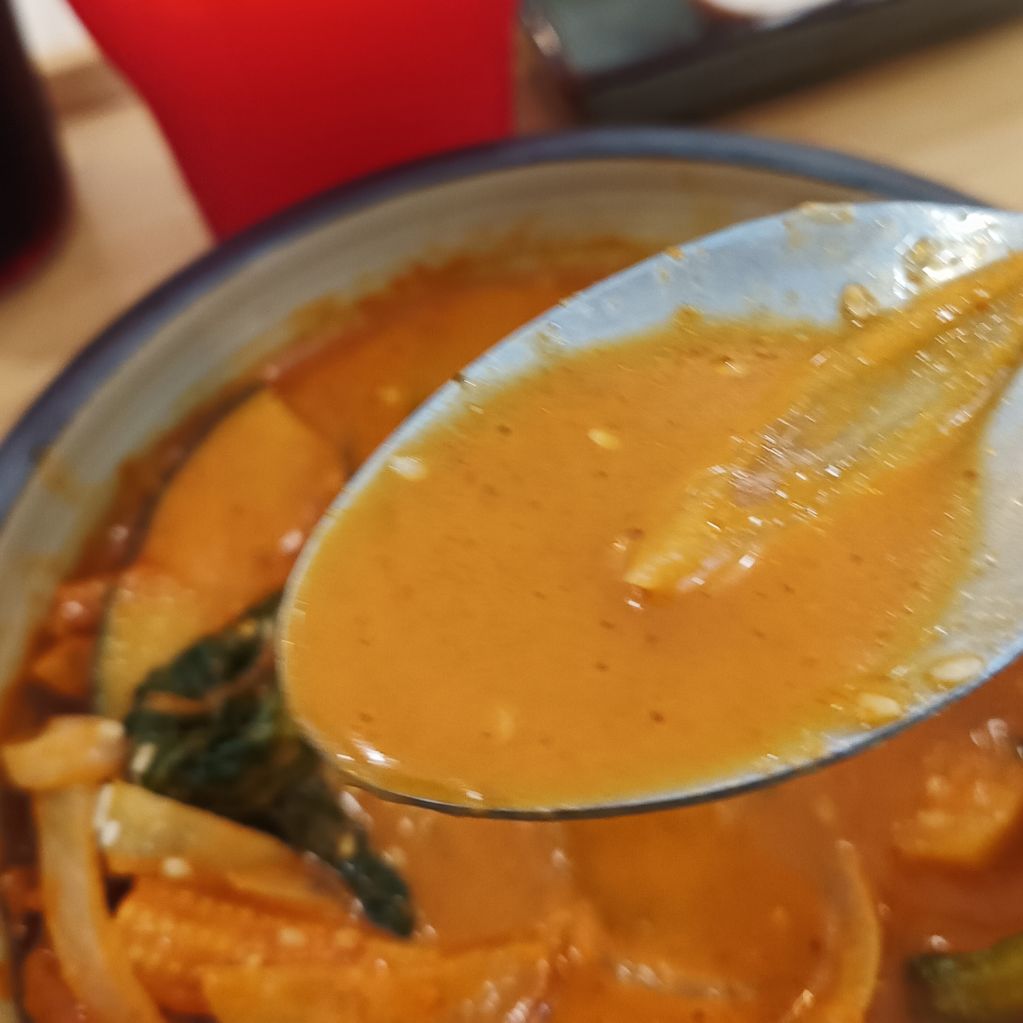 竹北咖哩專賣店：跟著我一起去咖禾咖哩自助吧好康大放送享受美味