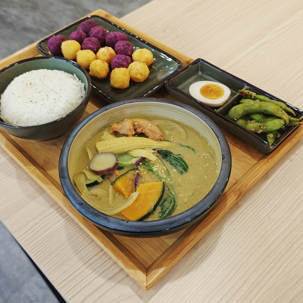 竹北咖哩專賣店：跟著我一起去咖禾咖哩自助吧好康大放送享受美味