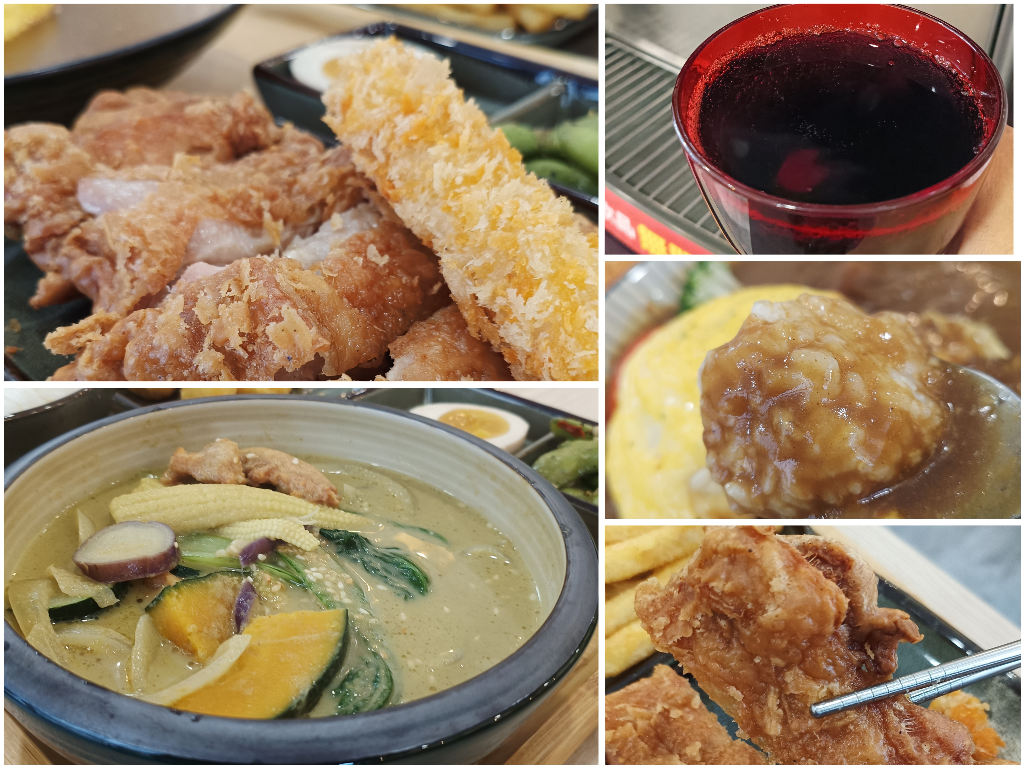 竹北咖哩專賣店：跟著我一起去咖禾咖哩自助吧好康大放送享受美味