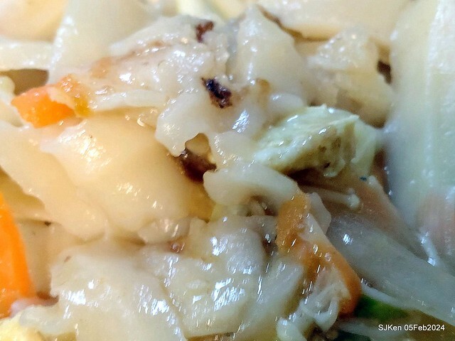 (新竹東門圓環附近美食)「川六刀削牛肉麵」(Chinese Stir-Fried Mushi with Egg Strips Noodles),Hsinchu city, Feb 5, 2024, SJKen (新竹東門圓環附近美食)「川六刀削牛肉麵」(Chinese Stir-Fried Mushi with Egg Strips Noodles),Hsinchu city, Feb 5, 2024, SJKen