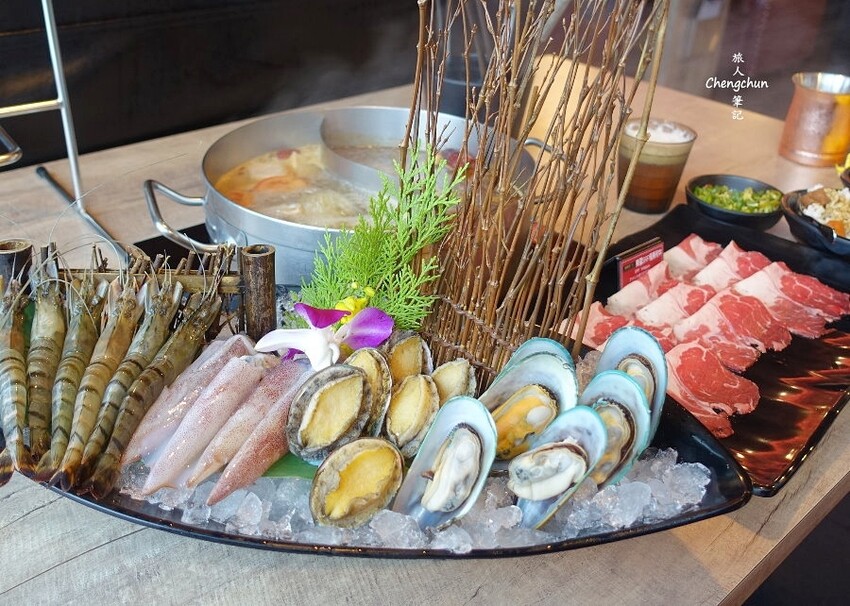 信義遠百【新馬辣經典麻辣鍋Plus+】 14F景觀餐廳，頂級