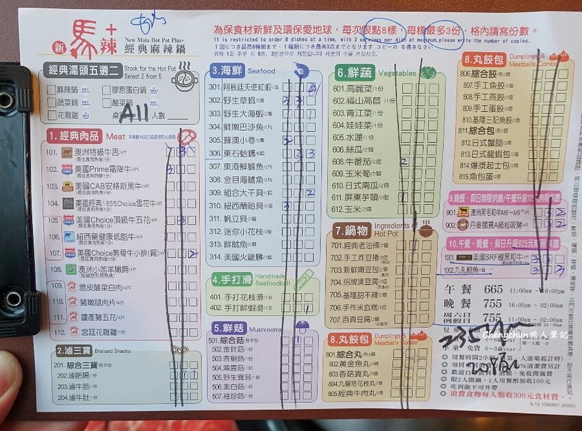 信義遠百【新馬辣經典麻辣鍋Plus+】 14F景觀餐廳，頂級