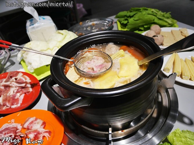 台北|| 松山區 春夏季新菜單 吃鍋不分季節 一桶薑母鴨 蔬