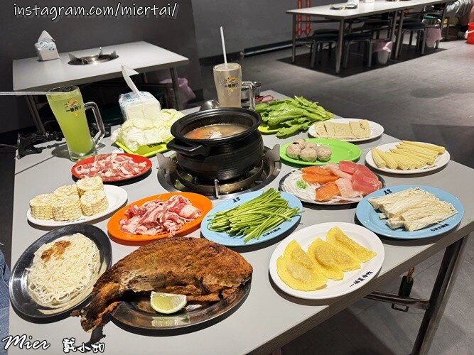 台北|| 松山區 春夏季新菜單 吃鍋不分季節 一桶薑母鴨 蔬