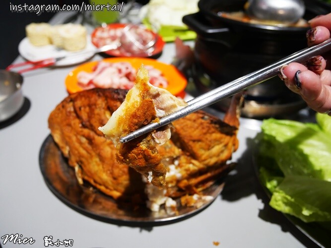 台北|| 松山區 春夏季新菜單 吃鍋不分季節 一桶薑母鴨 蔬