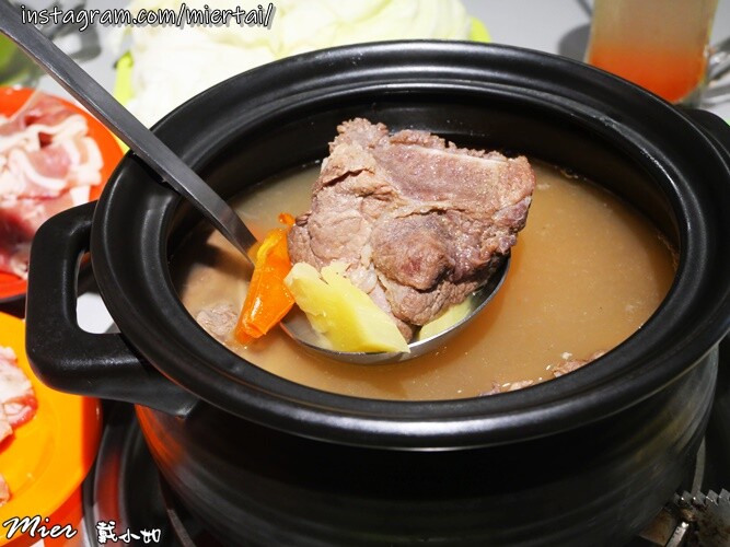 台北|| 松山區 春夏季新菜單 吃鍋不分季節 一桶薑母鴨 蔬