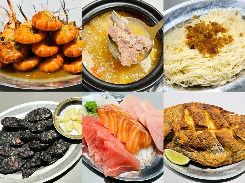 【一桶薑母鴨，一桶活蝦】春夏限定新菜單登場！蔬果龍骨鍋、活蝦