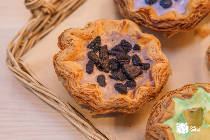 小鳥吃吐司 嘉義號｜北部人氣麵包品牌 前進嘉義，鹹口味千層可頌、還有繽紛千層水果可頌 - 莎笠，小日子