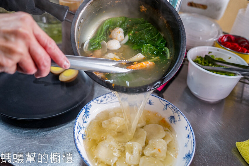 九穗古早味滷肉|彰化市小吃手工麵疙瘩,滷味入味、烏梅汁醇厚。 - 螞蟻幫的櫥櫃