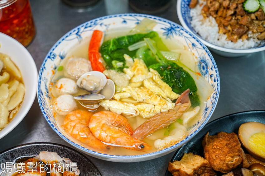 九穗古早味滷肉|彰化市小吃手工麵疙瘩,滷味入味、烏梅汁醇厚。 - 螞蟻幫的櫥櫃