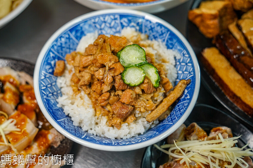 九穗古早味滷肉|彰化市小吃手工麵疙瘩,滷味入味、烏梅汁醇厚。 - 螞蟻幫的櫥櫃