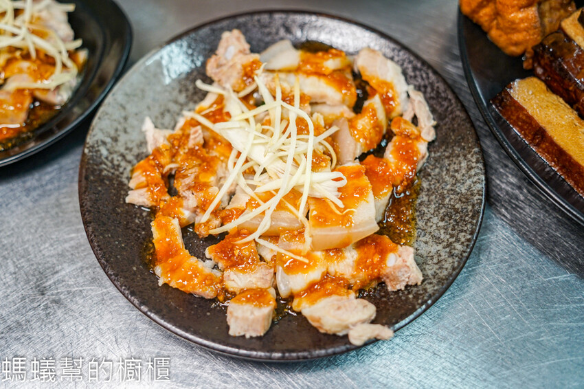 九穗古早味滷肉|彰化市小吃手工麵疙瘩,滷味入味、烏梅汁醇厚。 - 螞蟻幫的櫥櫃