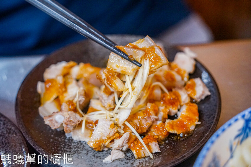 九穗古早味滷肉|彰化市小吃手工麵疙瘩,滷味入味、烏梅汁醇厚。 - 螞蟻幫的櫥櫃