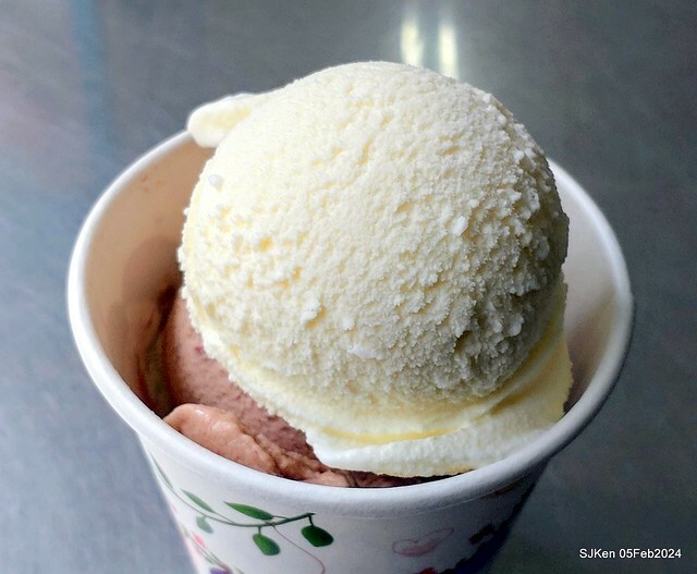 (新竹東區美食)「零下21度c-新竹店」(ice cream and drink shop)，Hsinchu, Feb 5, 2024, SJKen