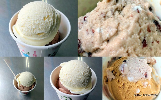 (新竹東區美食)「零下21度c-新竹店」(ice cream and drink shop)，Hsinchu, Feb 5, 2024, SJKen