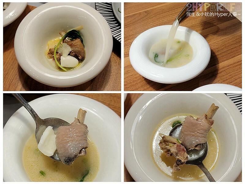 小烹大菜│中科商圈預約制中式料理，採法式精緻套餐方式上菜，價格也狠划算！適合商務聚餐或家庭聚會～