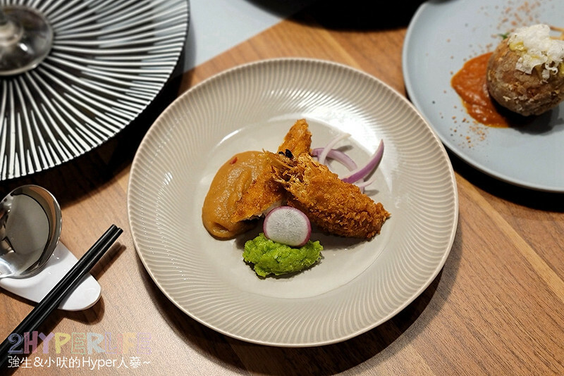 小烹大菜│中科商圈預約制中式料理，採法式精緻套餐方式上菜，價格也狠划算！適合商務聚餐或家庭聚會～