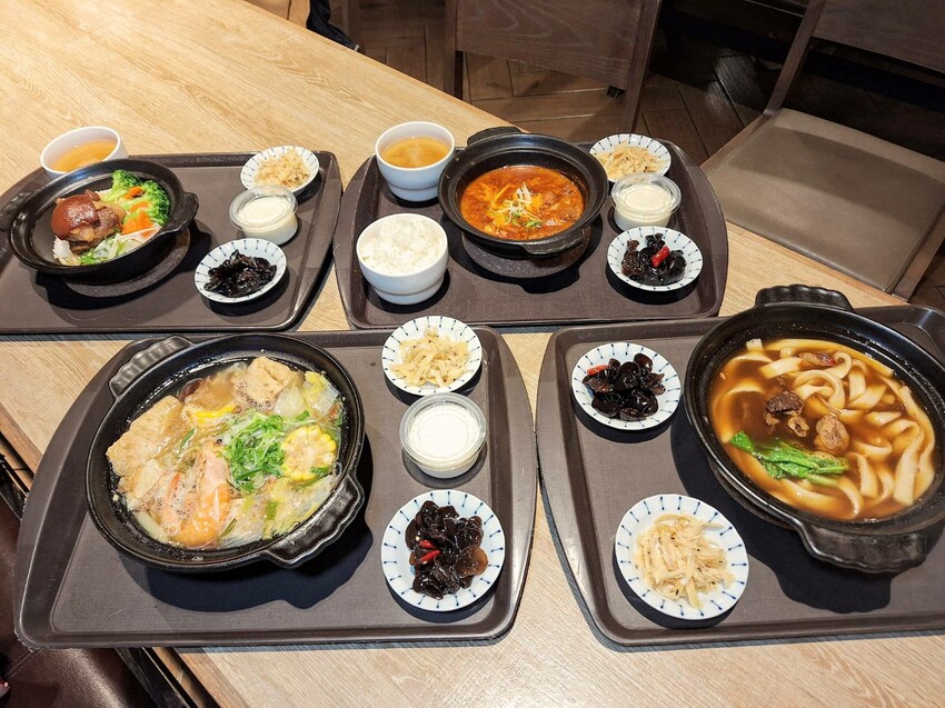 【美食】「占元府」牛肉麵、飯煲、麵煲、湯煲，北車牛肉麵推薦、