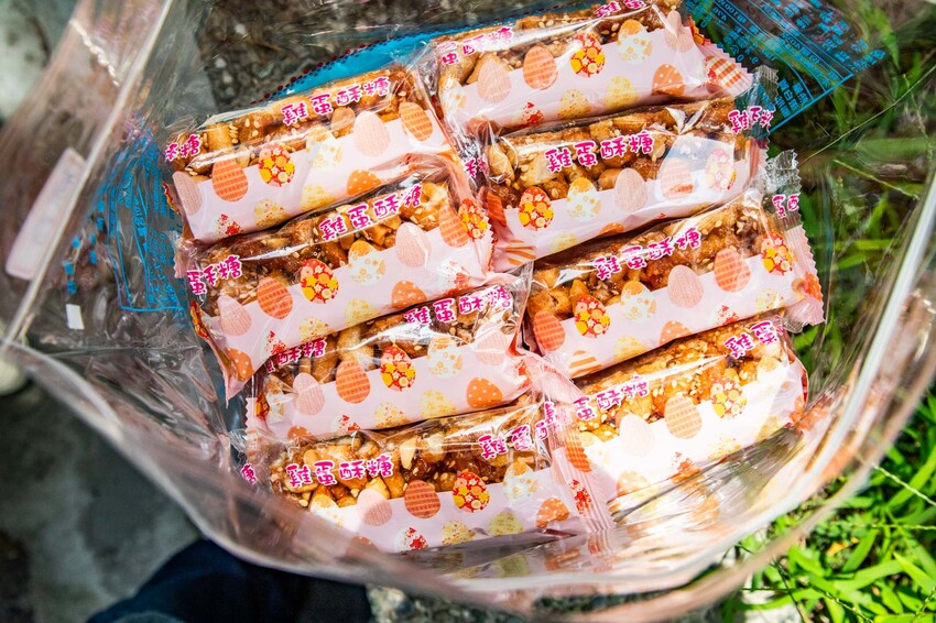 桃園龜山必買伴手禮!溫手作雞蛋酥糖傳承三代,隱藏版60年古早味甜點