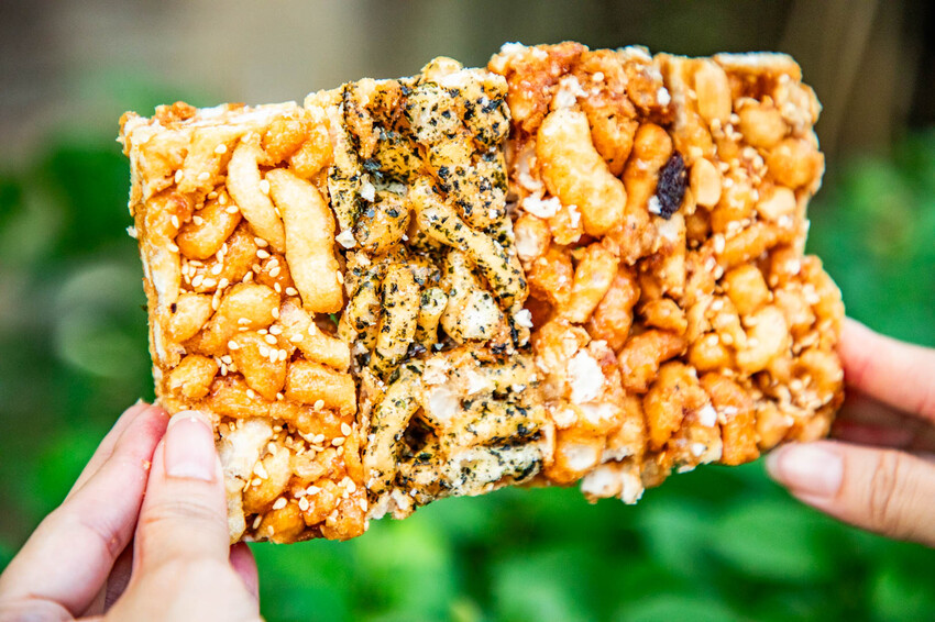 桃園龜山必買伴手禮!溫手作雞蛋酥糖傳承三代,隱藏版60年古早味甜點