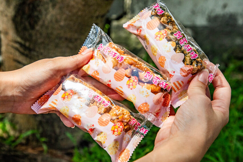 桃園龜山必買伴手禮!溫手作雞蛋酥糖傳承三代,隱藏版60年古早味甜點