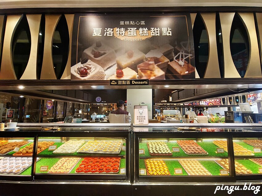 台中市西屯區潮港城太陽百匯｜台中Buffet吃到飽推薦 釜山海鮮季開跑 四人同行送巨無霸檸檬泰國蝦 百道料理無限供應 螃蟹