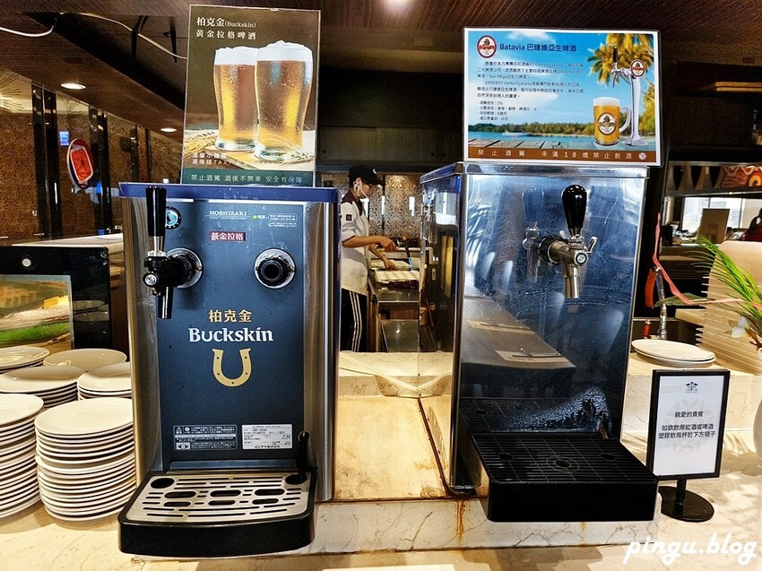 台中市西屯區潮港城太陽百匯｜台中Buffet吃到飽推薦 釜山海鮮季開跑 四人同行送巨無霸檸檬泰國蝦 百道料理無限供應 螃蟹