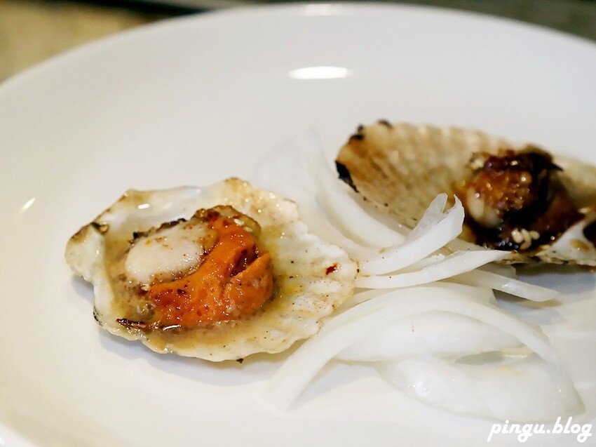 台中市西屯區潮港城太陽百匯｜台中Buffet吃到飽推薦 釜山海鮮季開跑 四人同行送巨無霸檸檬泰國蝦 百道料理無限供應 螃蟹