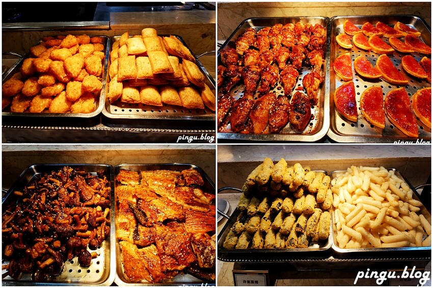 台中市西屯區潮港城太陽百匯｜台中Buffet吃到飽推薦 釜山海鮮季開跑 四人同行送巨無霸檸檬泰國蝦 百道料理無限供應 螃蟹