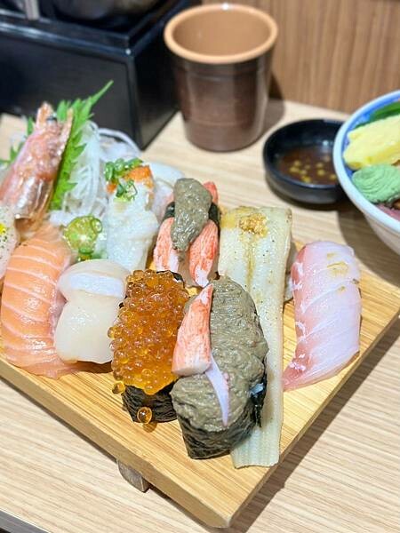 新北市中和區[中和美食] 許桑壽司 中和平價日式料理 海鮮丼飯 #南勢角美食 景平站美食 @蛋寶趴趴go