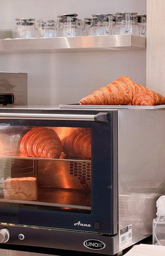 台北美食新地標!OUVERT SEOUL超大可頌吸睛,UR LIVING光復店下午茶推薦